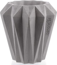 CONCRETTE Flower Pot, no