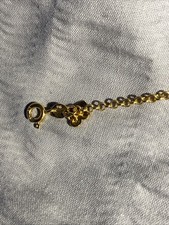 Stamped 916 22ct Gold Bracelet