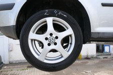 1x Wheeled alloy rim Golf 4 VW