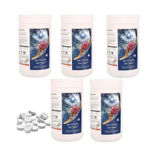 Chlorine tablets 5kg - tablets, water