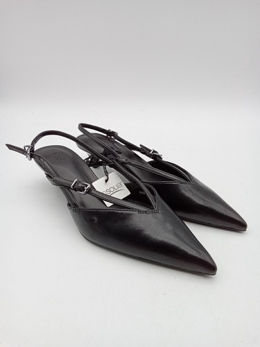Womens patent kitten heel - m&s,