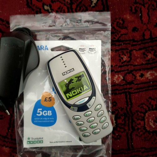 Nokia 3330 mobile phone - 3330,