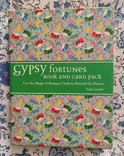 Gypsy fortunes romany tarot - gypsy,