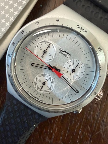 1996 swatch irony - swatch, chrono