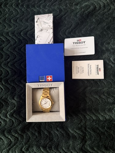 Tissot gold tone - tissot, pr