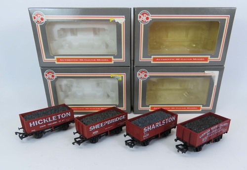 Gauge dapol plank wagons - oo,