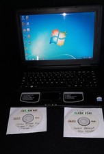E.System 1201 Laptop Windows 7 2GB RAM 120GB SSD Activated and Up-to-date No PSU