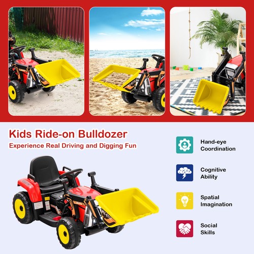 Kids ride toy excavator - kids,