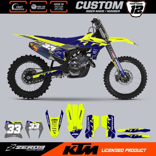 Ktm motocross graphics custom - graphics,,