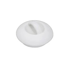 Large White Ceramic Tea Pot