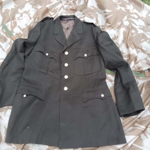 Dutch army military tunic - military,