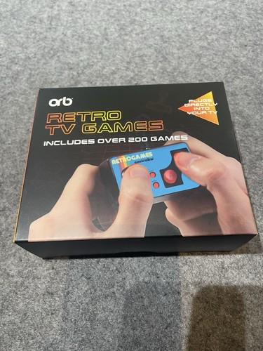 Orb retro games mini - retro,