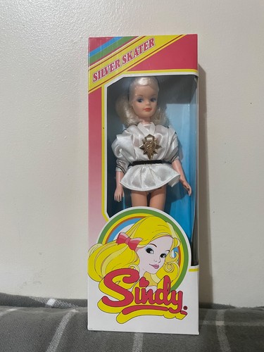Vintage silver skater - silver,