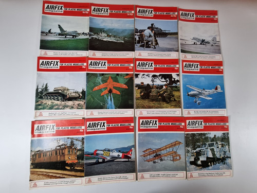 Airfix magazine for modellers - airfix,