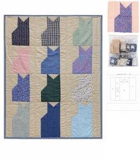 Baby Quilt Kit with Pre-cut
