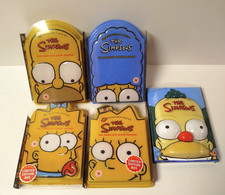 5 x The Simpsons Collector's Edition DVD Box Set Bundle Seasons 6, 7, 8, 9, 11