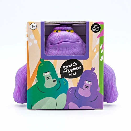 Stretch gorilla toy 18cm - stretch,