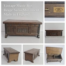 Vintage Reuge Swiss Movement