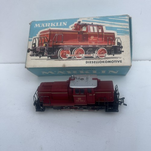 Marklin diesel locomotive - marklin,