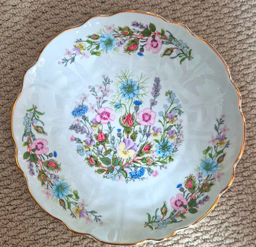 Aynsley wild tudor bone china - aynsley,