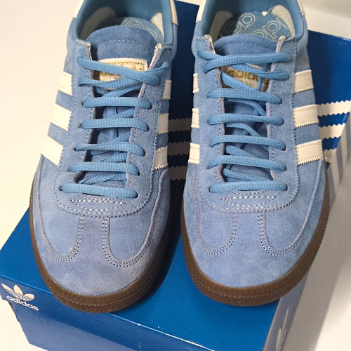 Adidas handball spezial blue - adidas,