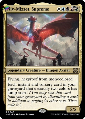 Niv mizzet supreme nm - niv-mizzet,,