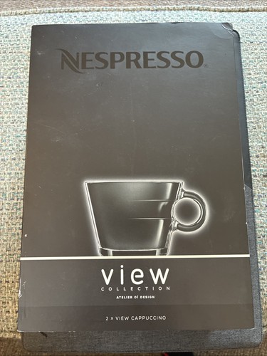 Nespresso view cappuccino cups - nespresso,