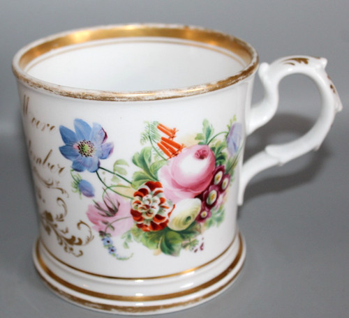 Georgian 19th coalport hp - 19th, c