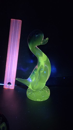 Vintage murano sommerso duck - vintage,