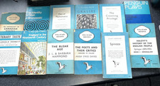 GOOD COLLECTION OF 12 PELICAN PAPERBACKS - 1930- 60