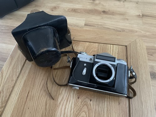 Zenit black - zenit, slr