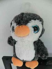 7" GREY WHITE PENGUIN SOFT