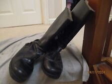 Motorcycle boots by Rivetts size 8 leather with fur lining