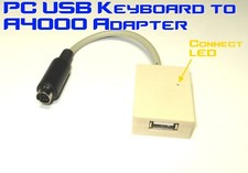Amiga 4000 USB keyboard