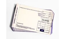 Manual backup 2 part credit card sales vouchers, pack of 50