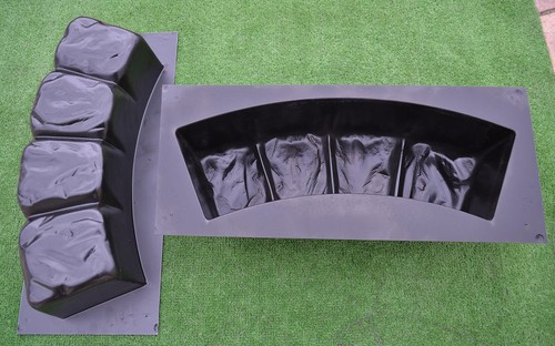 Concrete molds 2in round - molds, 47.2in
