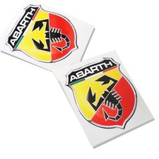 FIAT  ABARTH badge style