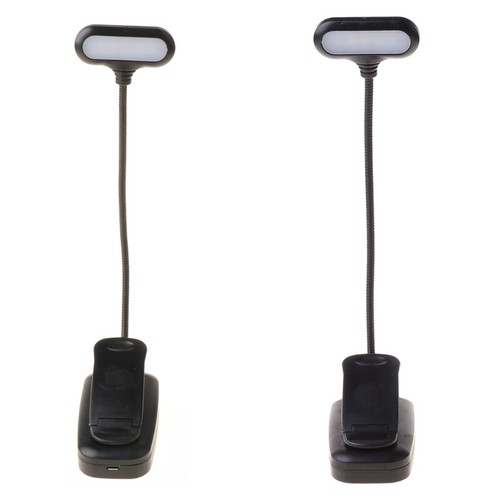 Led reading lamp flexible book - led,
