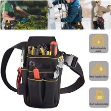 Tool Belt Bag Pouch Waist Pocket Electricians Storage Screwdriver Kit Holder