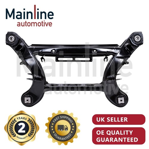 Rear axle subframe crossmember - rear,