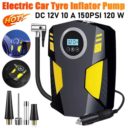 Tire inflator car air pump - inflator,