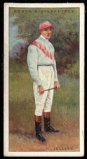 Tobacco Card, Ogdens, JOCKEYS
