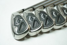 Callaway Fusion Wide Sole Irons / 5-PW / Uniflex Steel Shafts