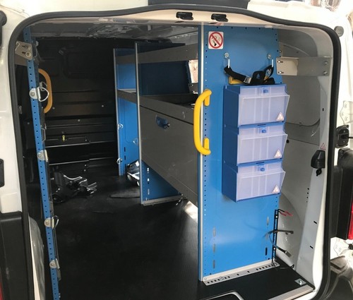 Bri stor van racking rear - van,