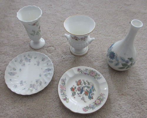 Vintage wedgwood clementine - vintage,
