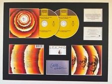 STEVIE WONDER - Signed