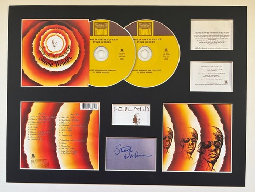 Stevie wonder signed - stevie,