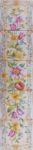 Garden elegance mural - elegance,