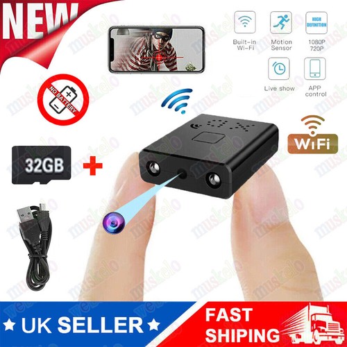 32g mini wifi camera 1080p - 32g+,