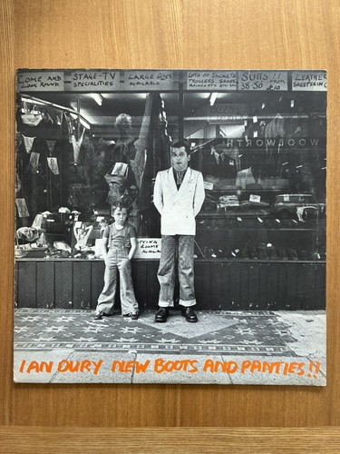 Ian dury new boots - new,